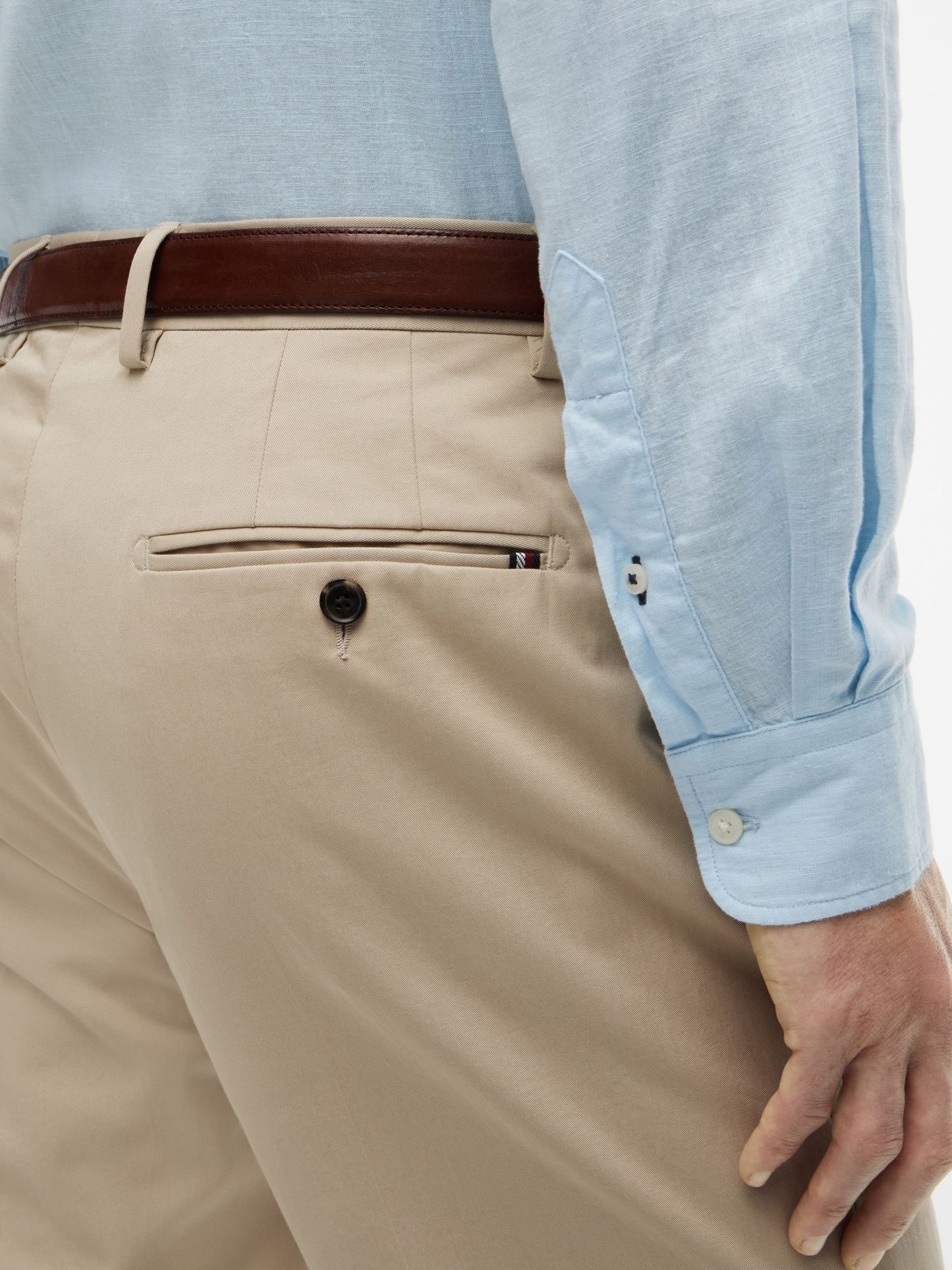 Tommy Hilfiger Regular Fit Cotton Twill Chino