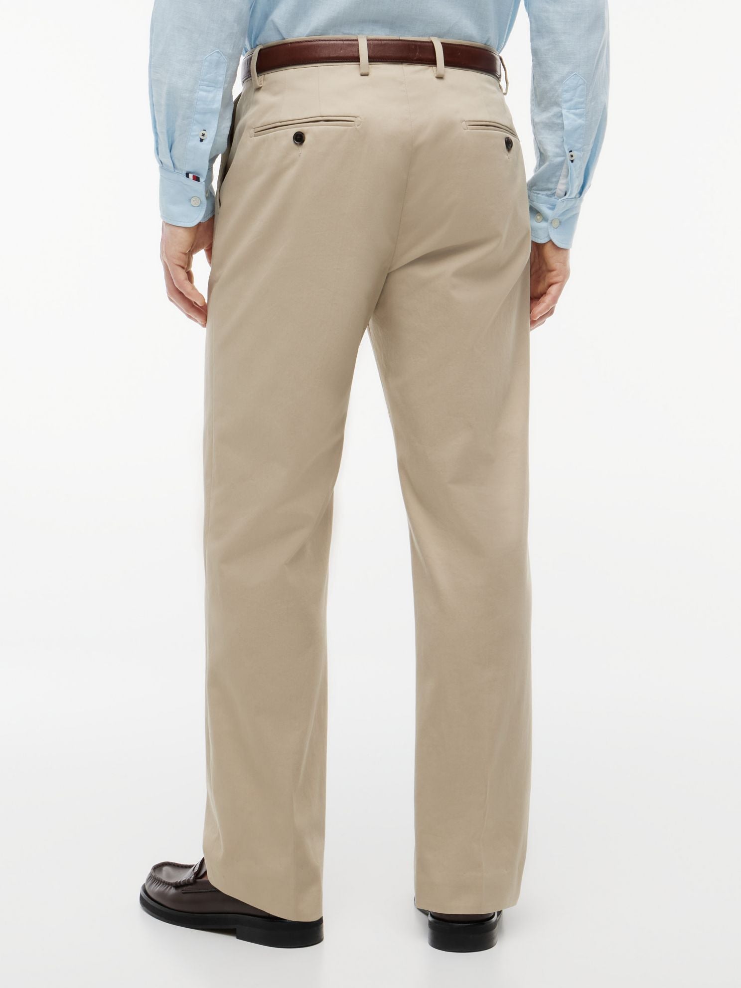 Tommy Hilfiger Regular Fit Cotton Twill Chino