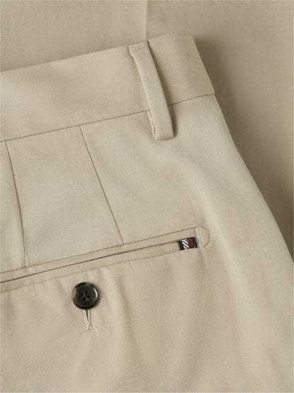 Tommy Hilfiger Regular Fit Cotton Twill Chino