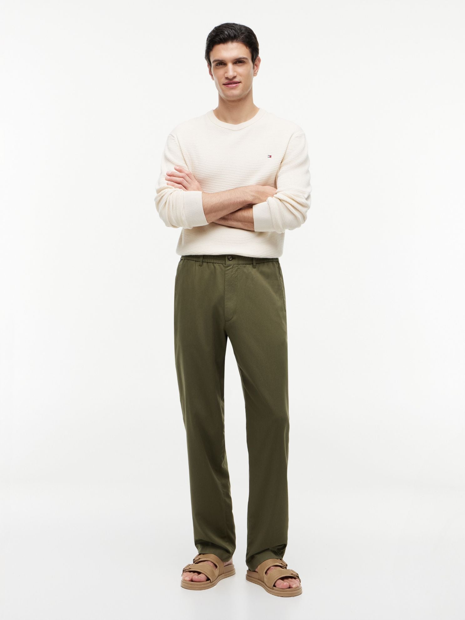 Tommy Hilfiger Regular Fit Pull-On Pant