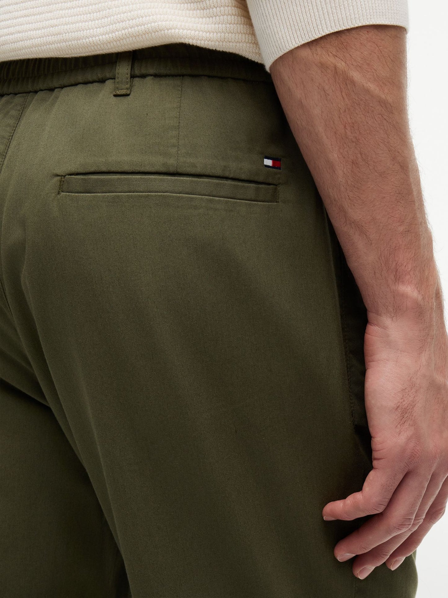 Tommy Hilfiger Regular Fit Pull-On Pant