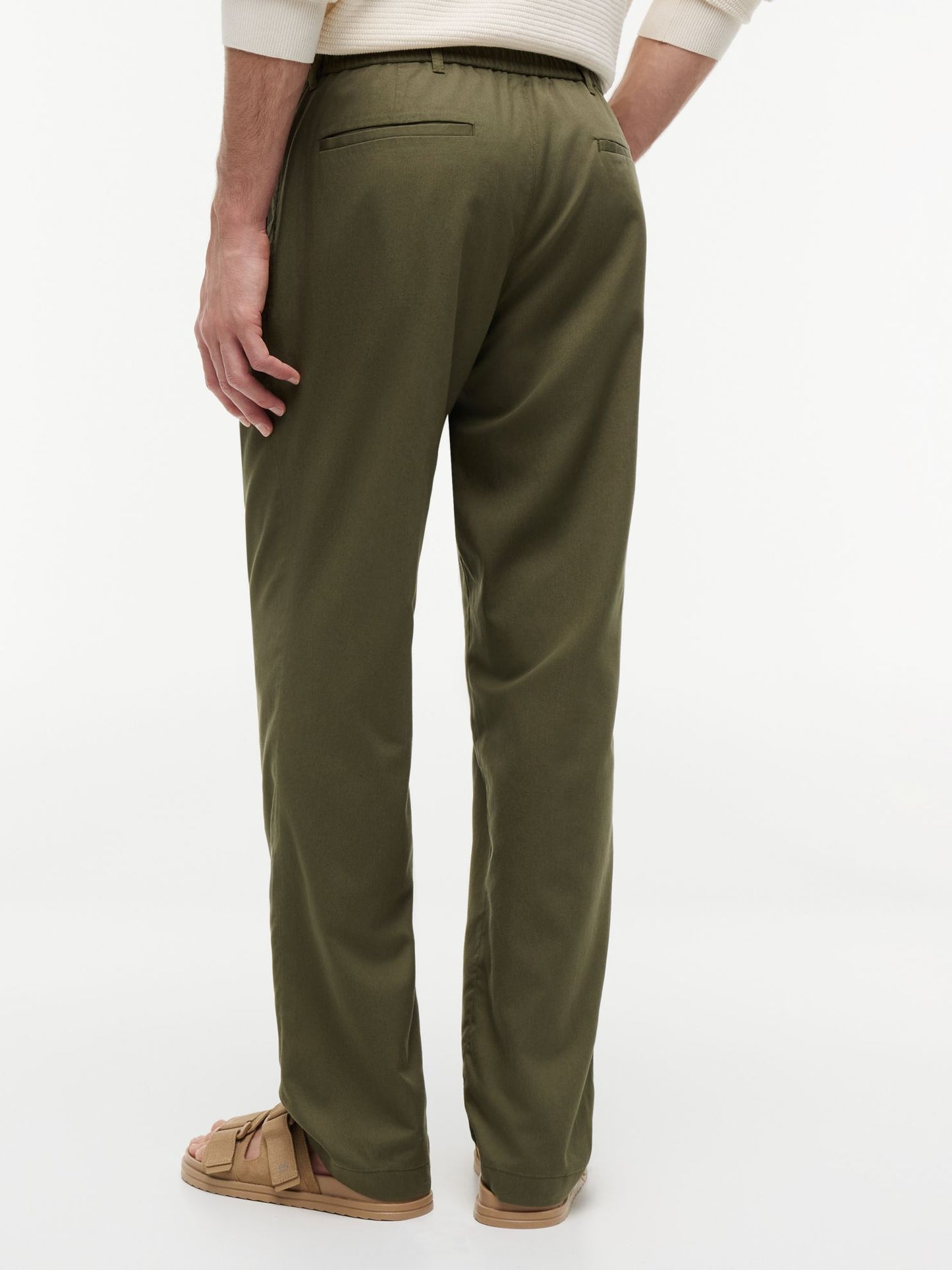 Tommy Hilfiger Regular Fit Pull-On Pant