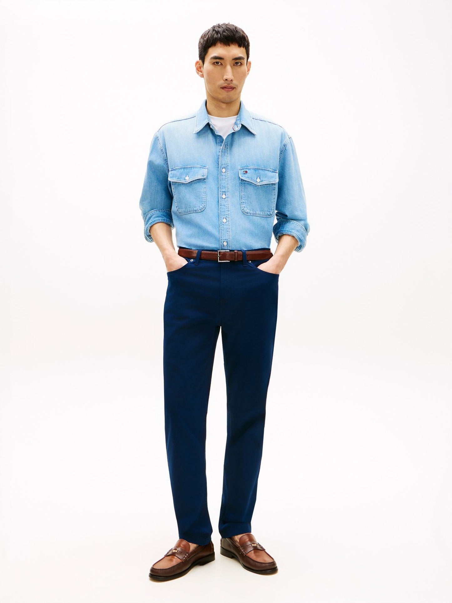 Tommy Hilfiger 5-Pocket Straight Pant