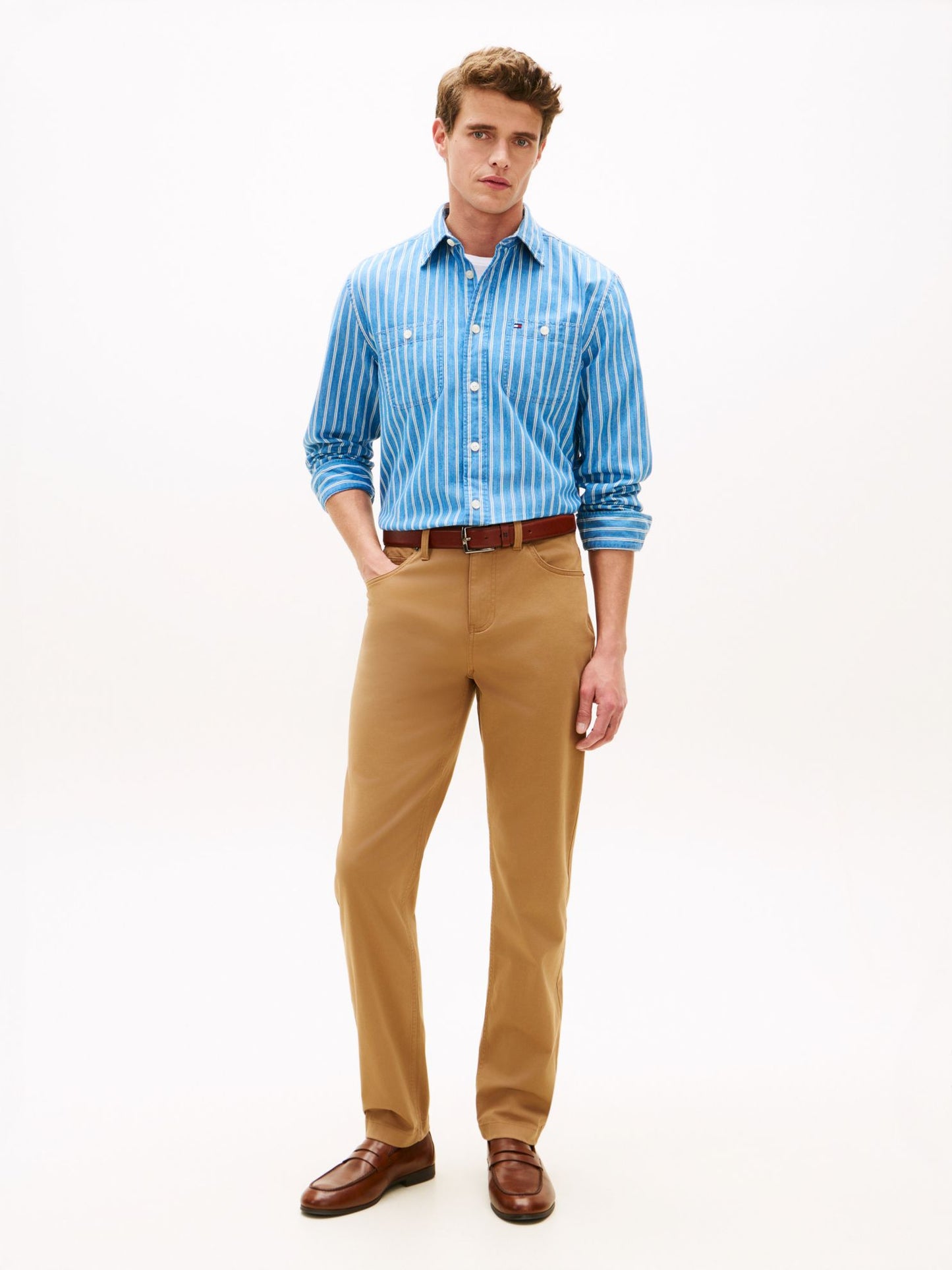 Tommy Hilfiger 5-Pocket Straight Pant