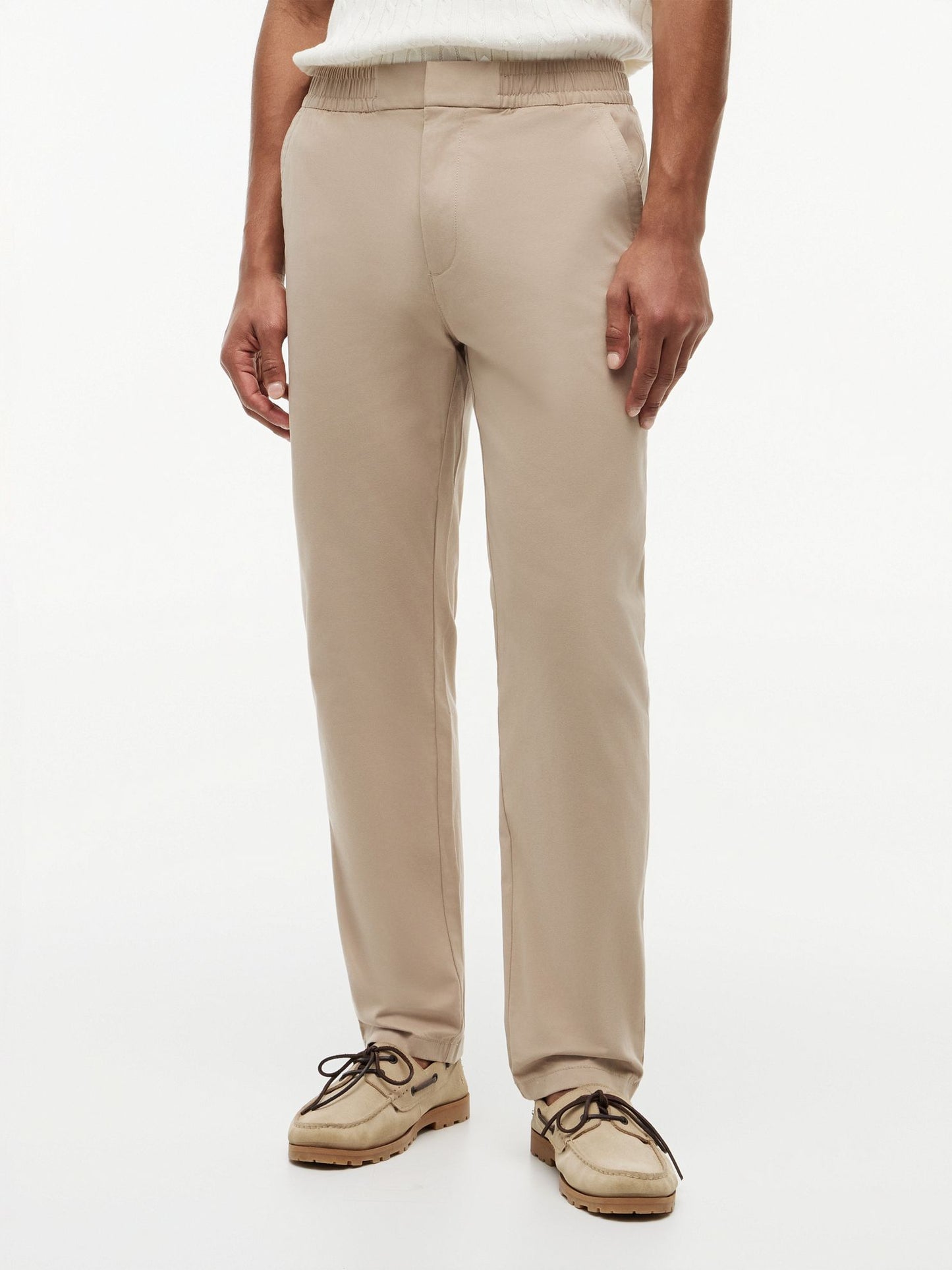Tommy Hilfiger Elastic-Waist Dobby Pant