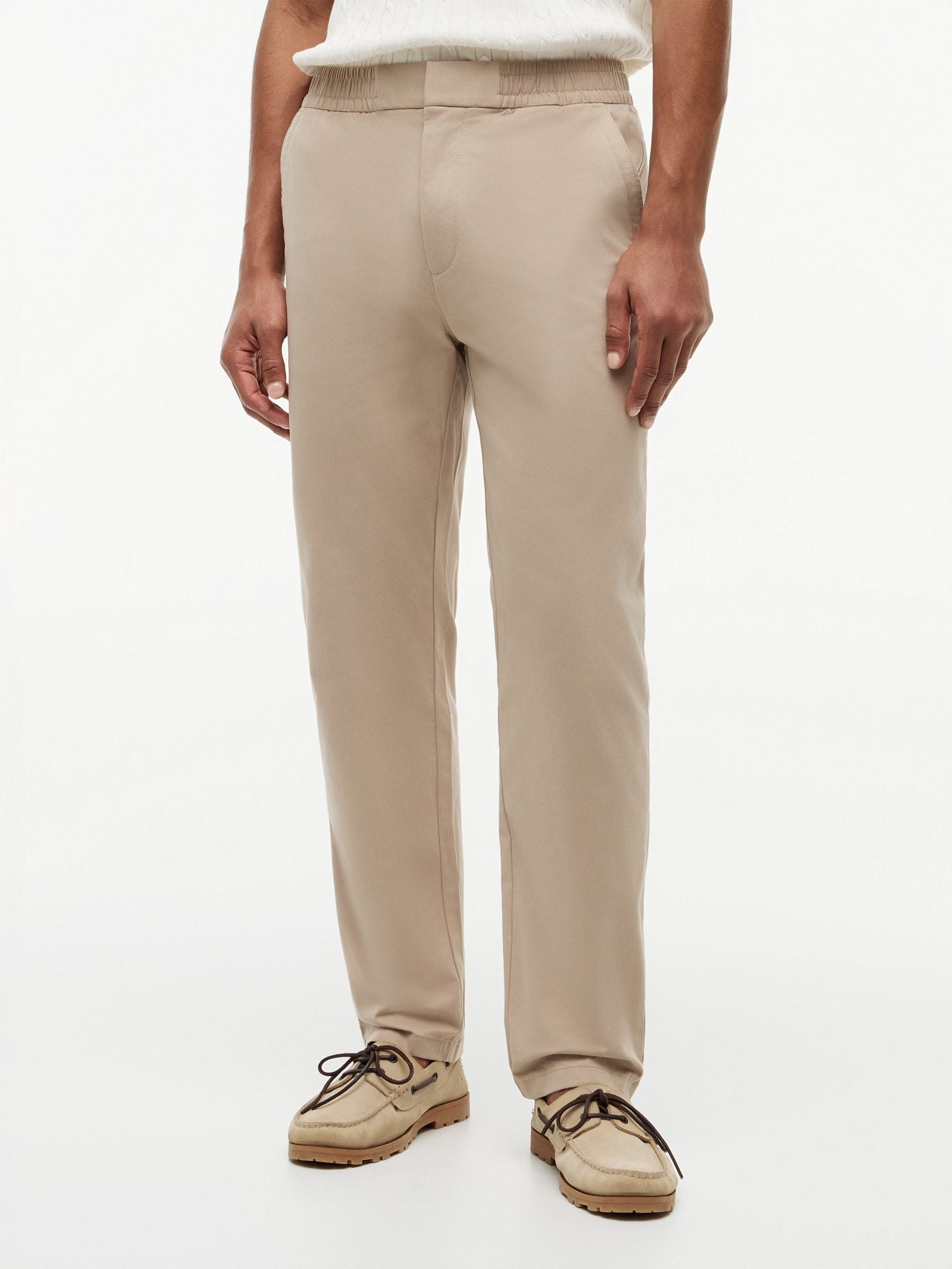 Tommy Hilfiger Elastic-Waist Dobby Pant