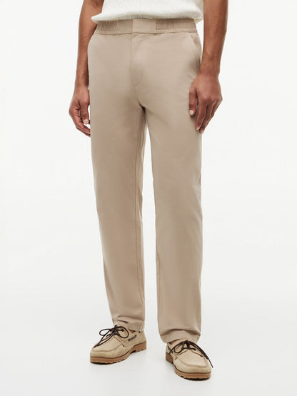 Tommy Hilfiger Elastic-Waist Dobby Pant