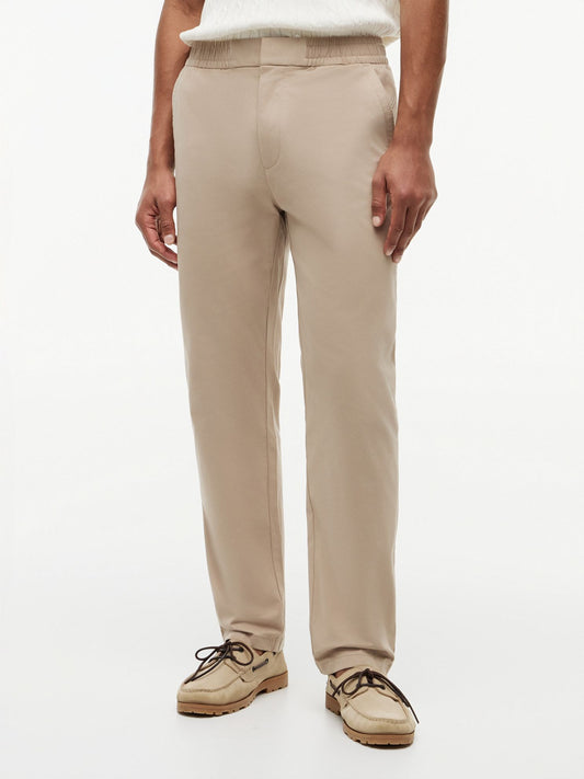 Tommy Hilfiger Elastic-Waist Dobby Pant