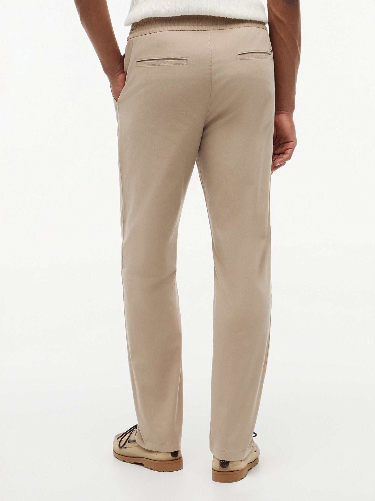 Tommy Hilfiger Elastic-Waist Dobby Pant
