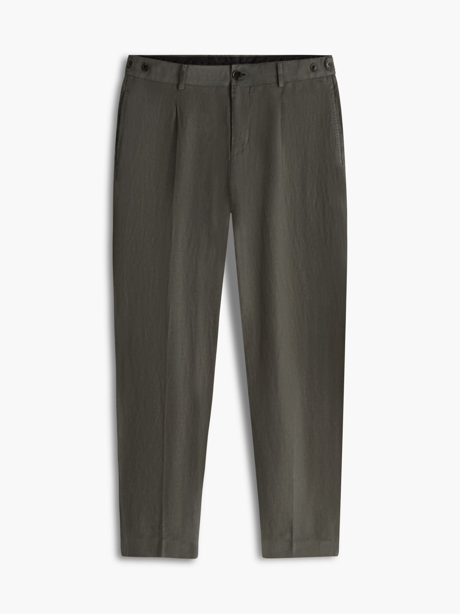 Tommy Hilfiger Garment-Dyed Linen Tapered Pant