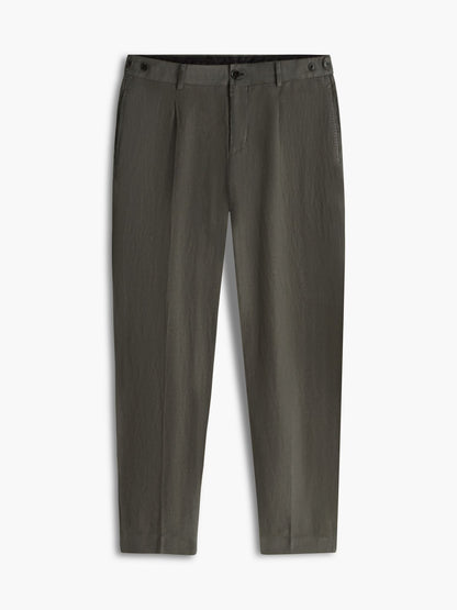 Tommy Hilfiger Garment-Dyed Linen Tapered Pant