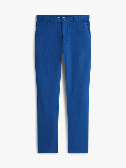 Tommy Hilfiger Linen-Blend Straight Chino