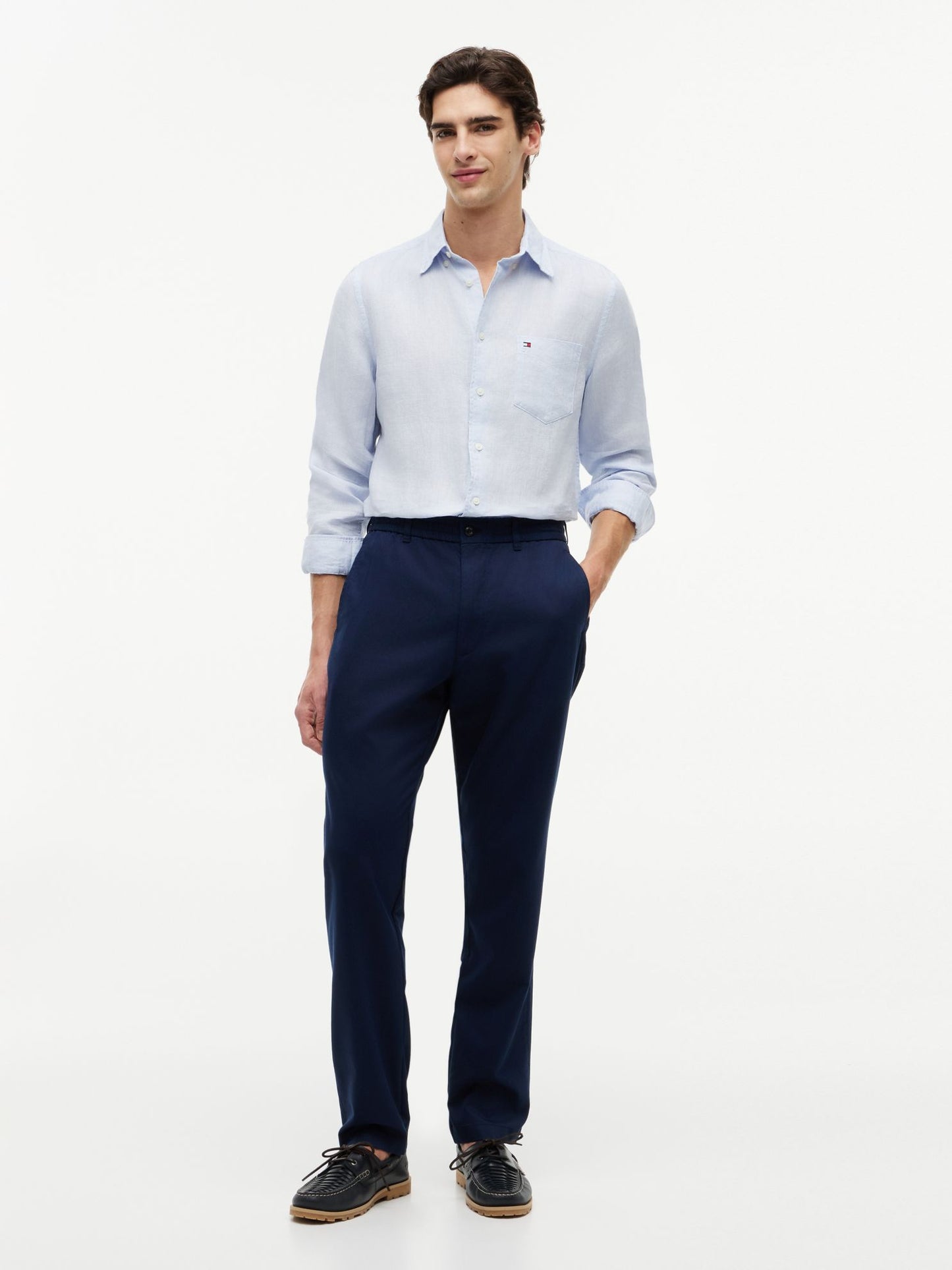 Tommy Hilfiger Regular Fit Pull-On Pant