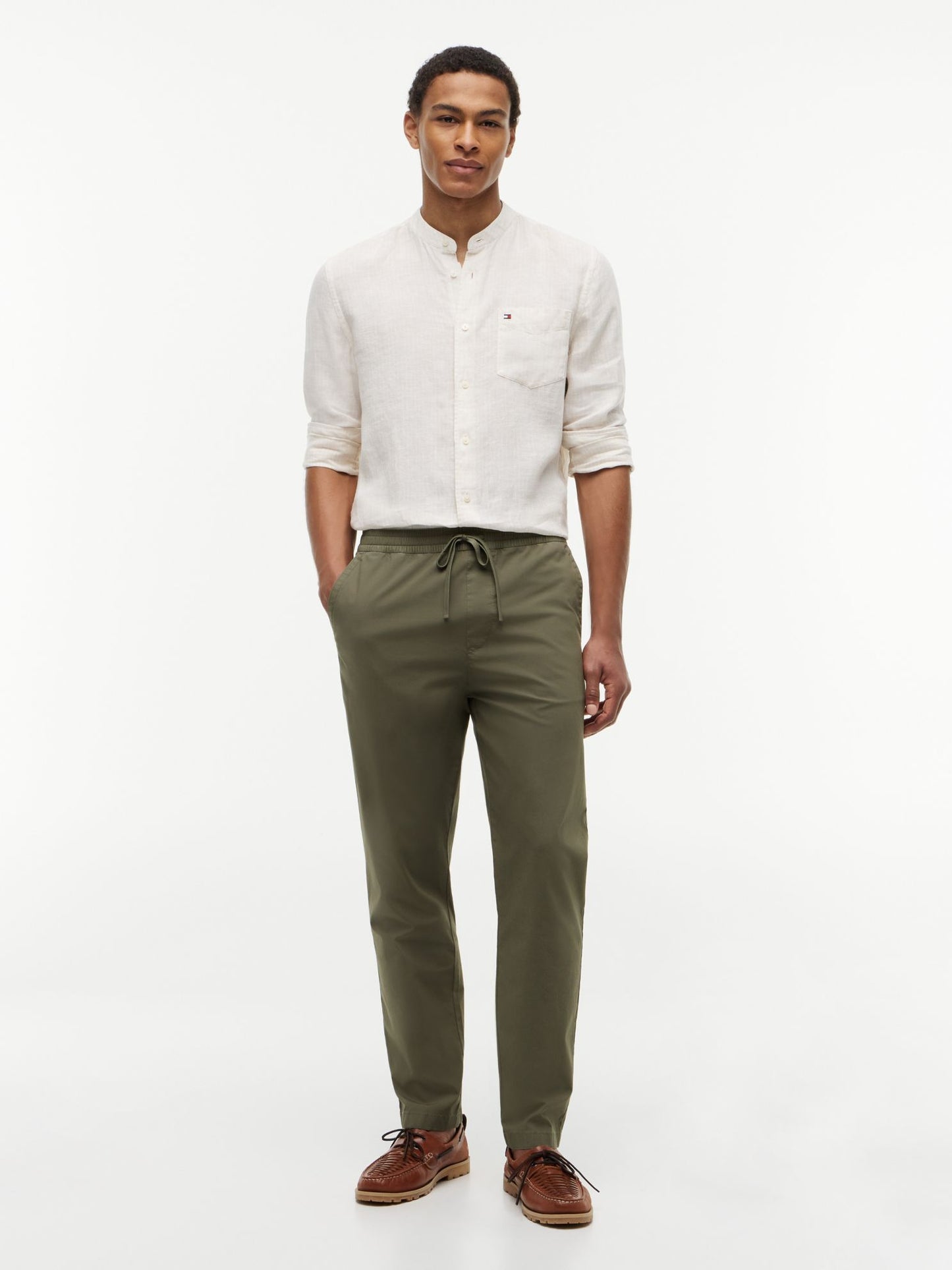 Tommy Hilfiger Stretch Cotton Pant