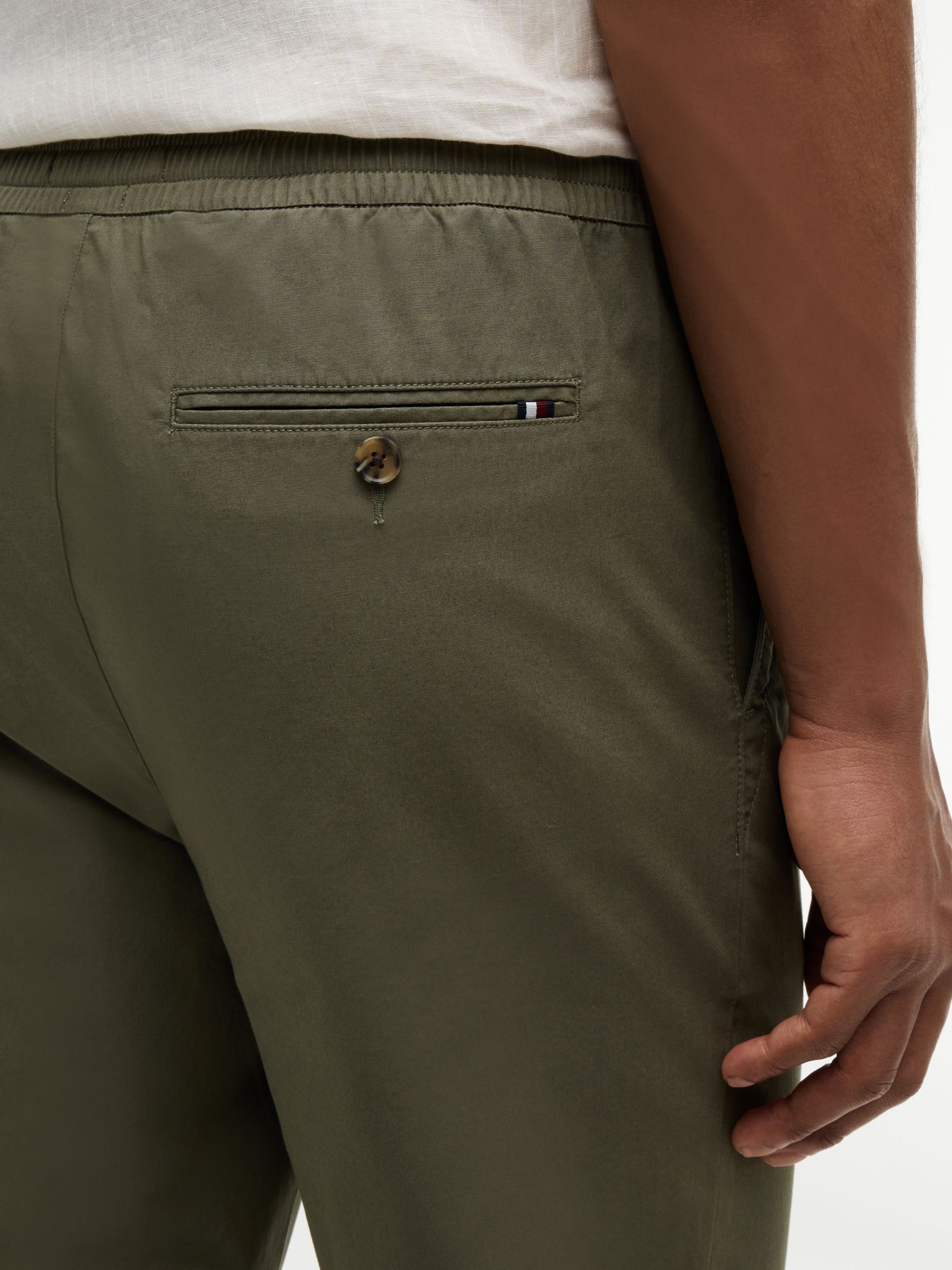 Tommy Hilfiger Stretch Cotton Pant