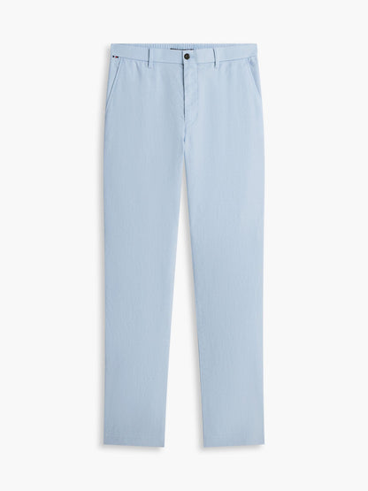 Tommy Hilfiger Linen-Blend Straight Chino