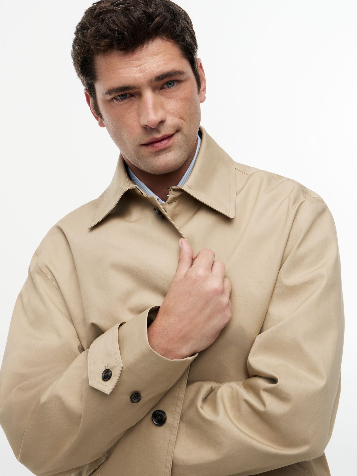 Tommy Hilfiger TH Performance Relaxed Fit Car Coat