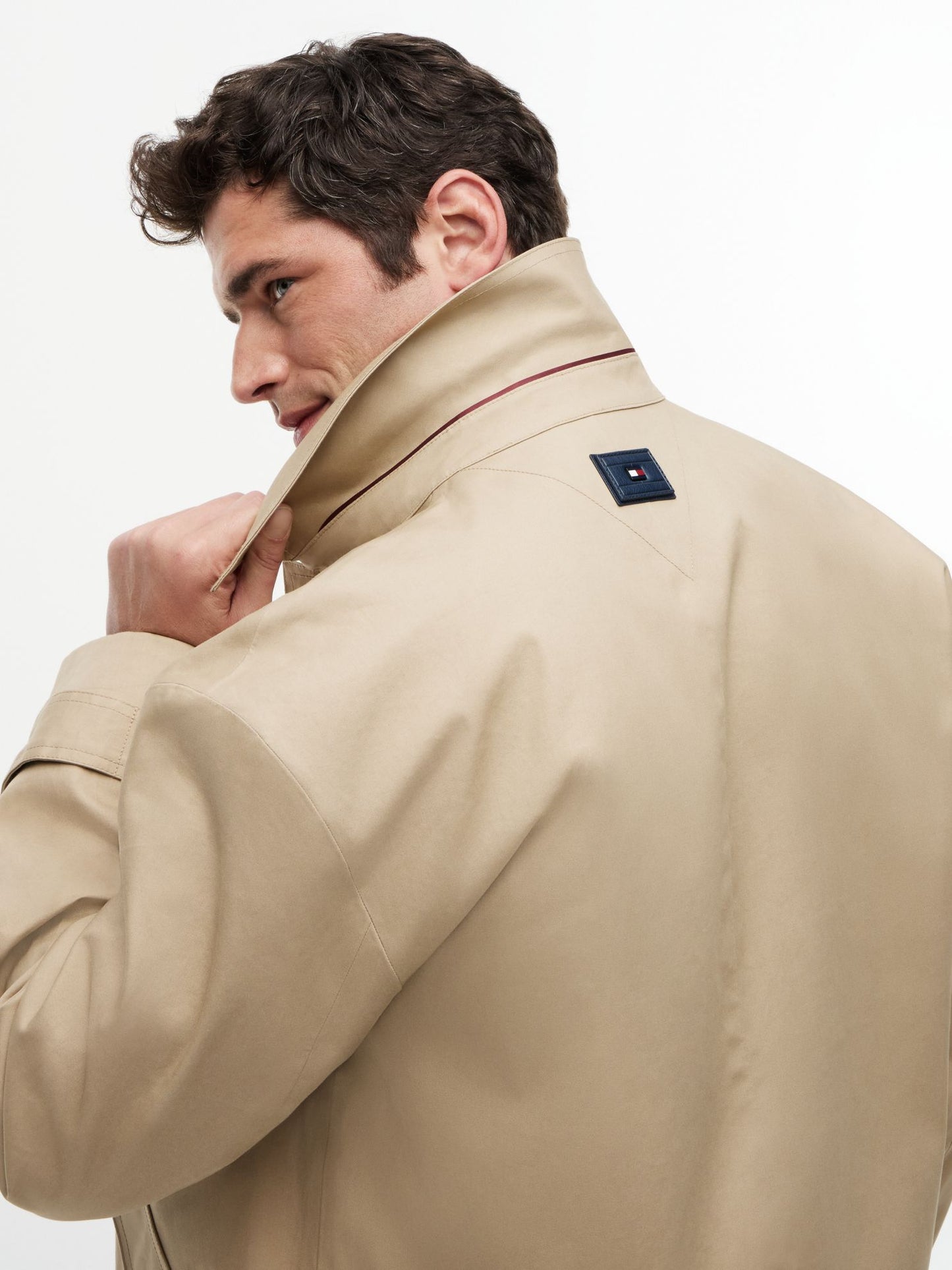Tommy Hilfiger TH Performance Relaxed Fit Car Coat