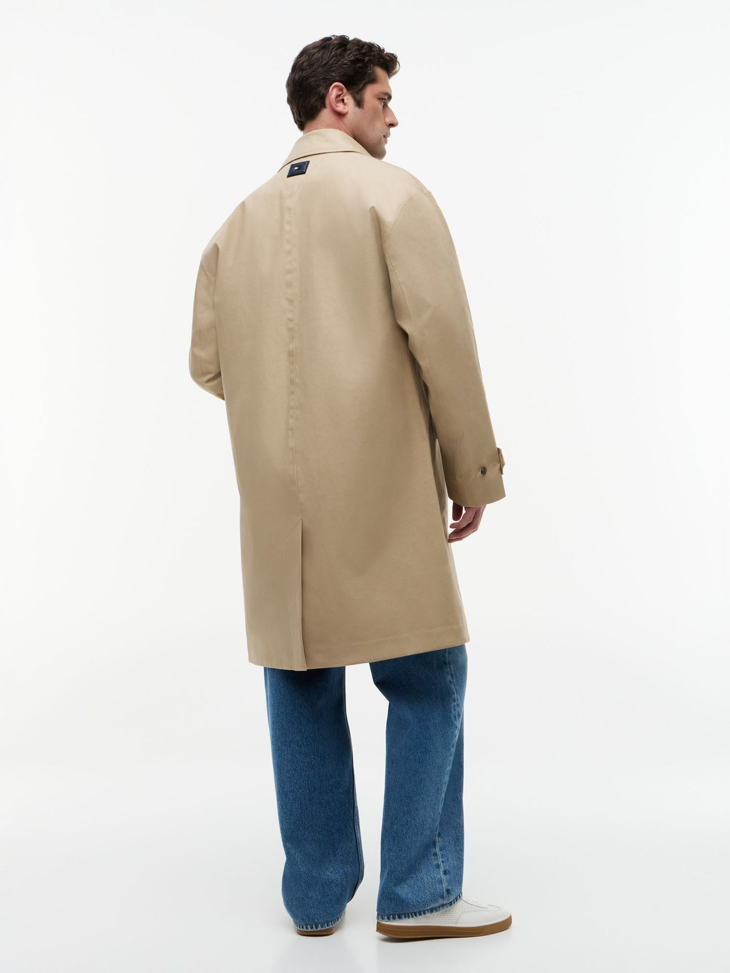 Tommy Hilfiger TH Performance Relaxed Fit Car Coat