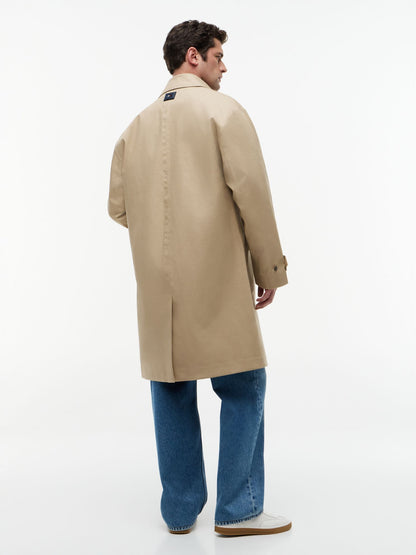 Tommy Hilfiger TH Performance Relaxed Fit Car Coat