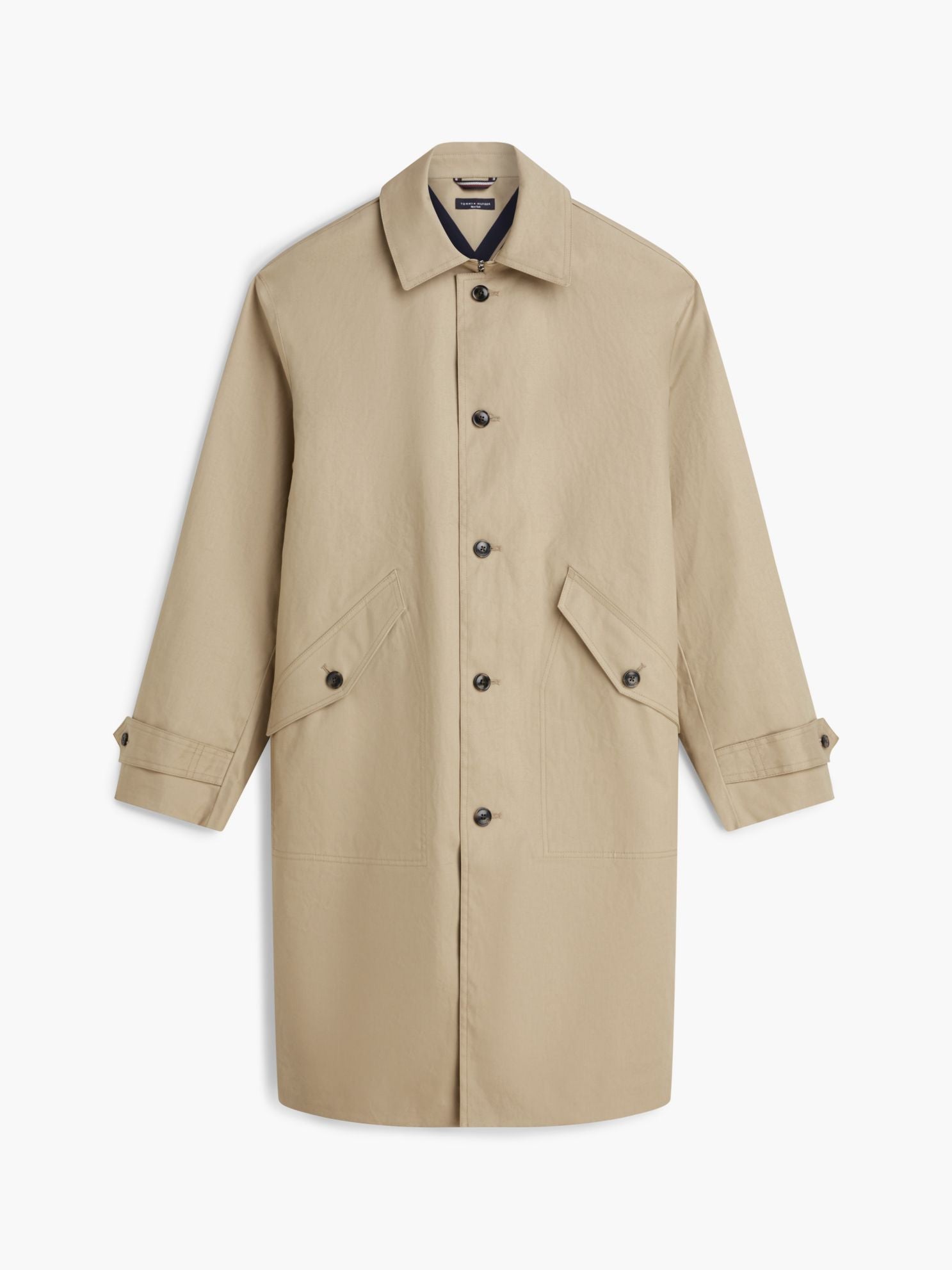 Tommy Hilfiger TH Performance Relaxed Fit Car Coat