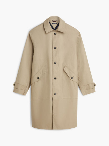 Tommy Hilfiger TH Performance Relaxed Fit Car Coat