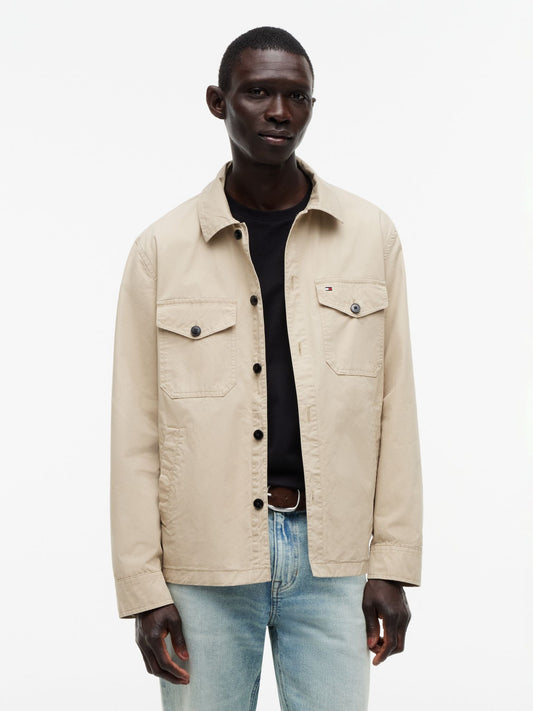 Tommy Hilfiger Twill Utility Shirt Jacket