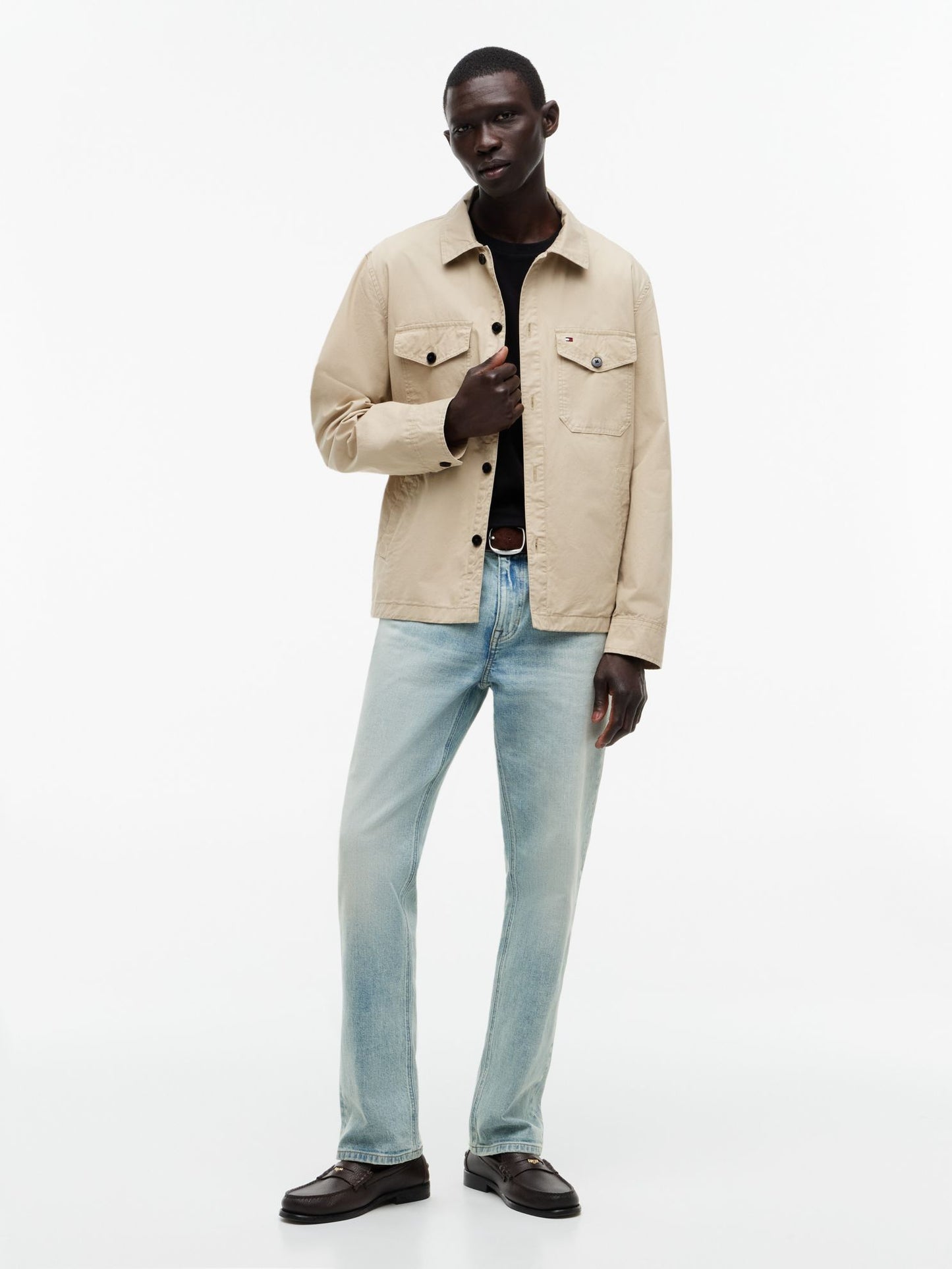 Tommy Hilfiger Twill Utility Shirt Jacket