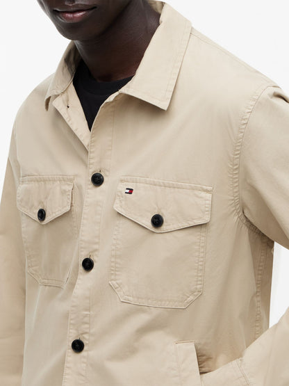 Tommy Hilfiger Twill Utility Shirt Jacket