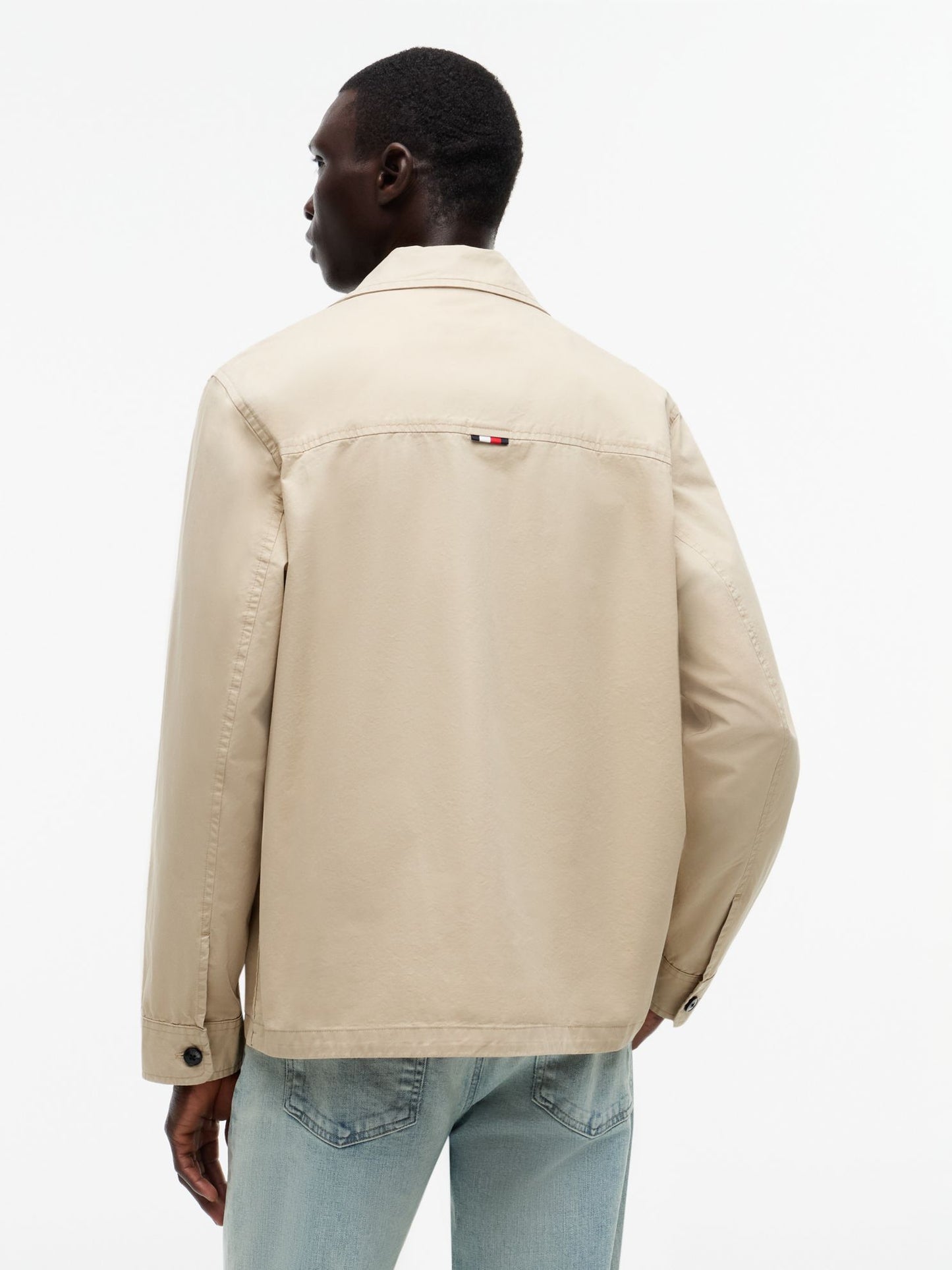 Tommy Hilfiger Twill Utility Shirt Jacket