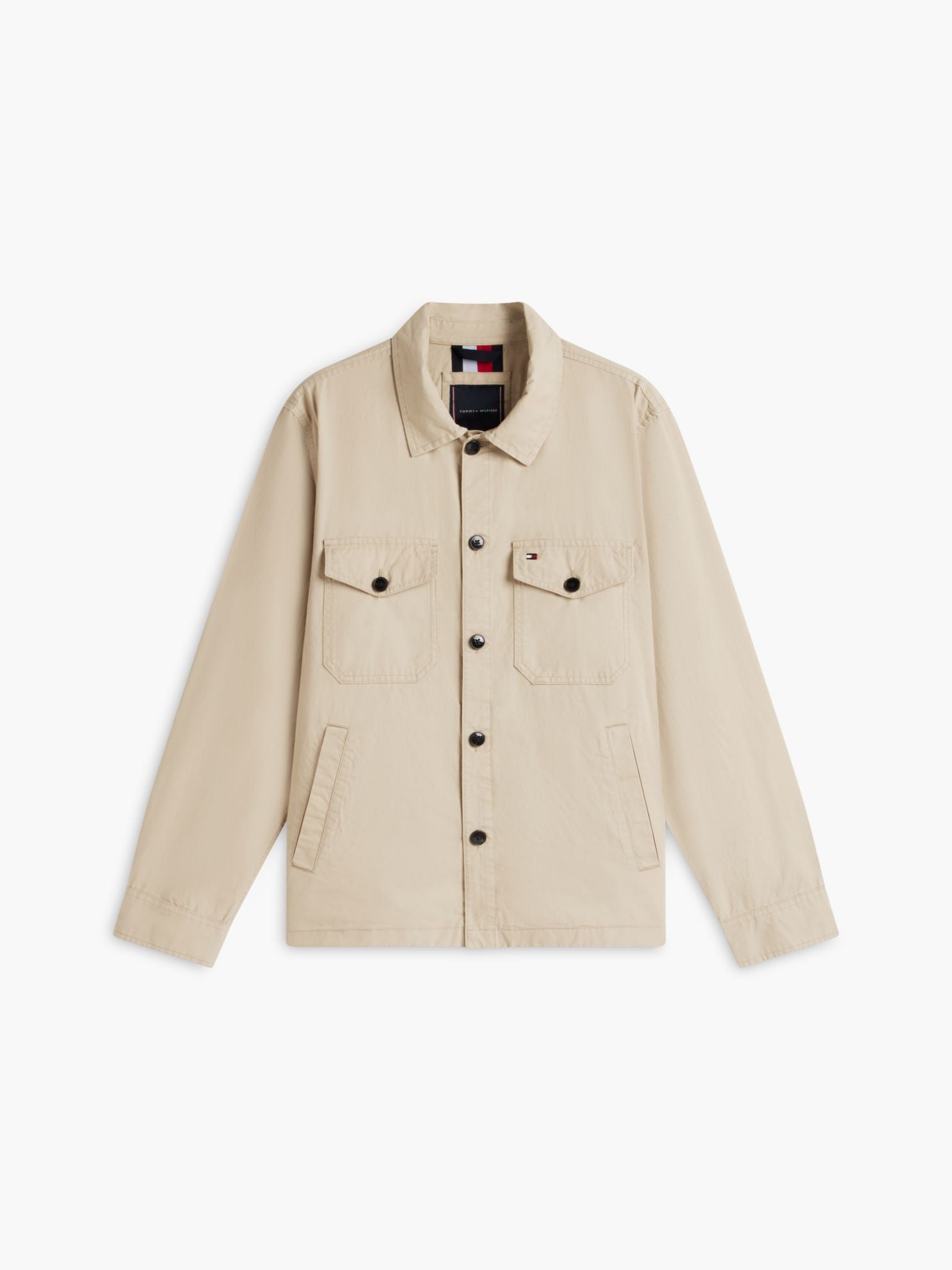 Tommy Hilfiger Twill Utility Shirt Jacket