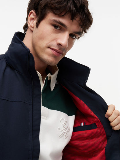 Tommy Hilfiger Water-Resistant Hooded Regatta Jacket