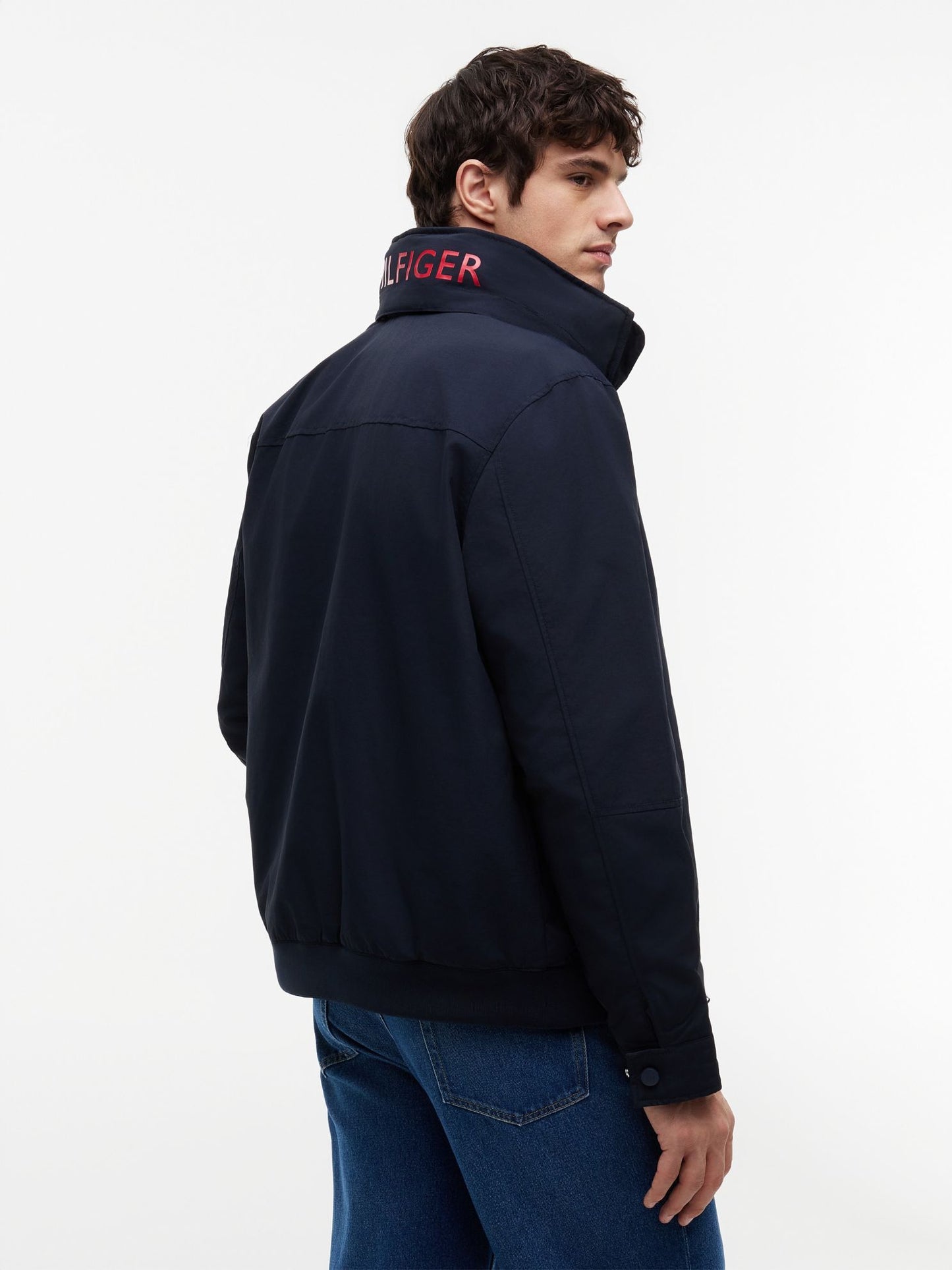 Tommy Hilfiger Water-Resistant Hooded Regatta Jacket