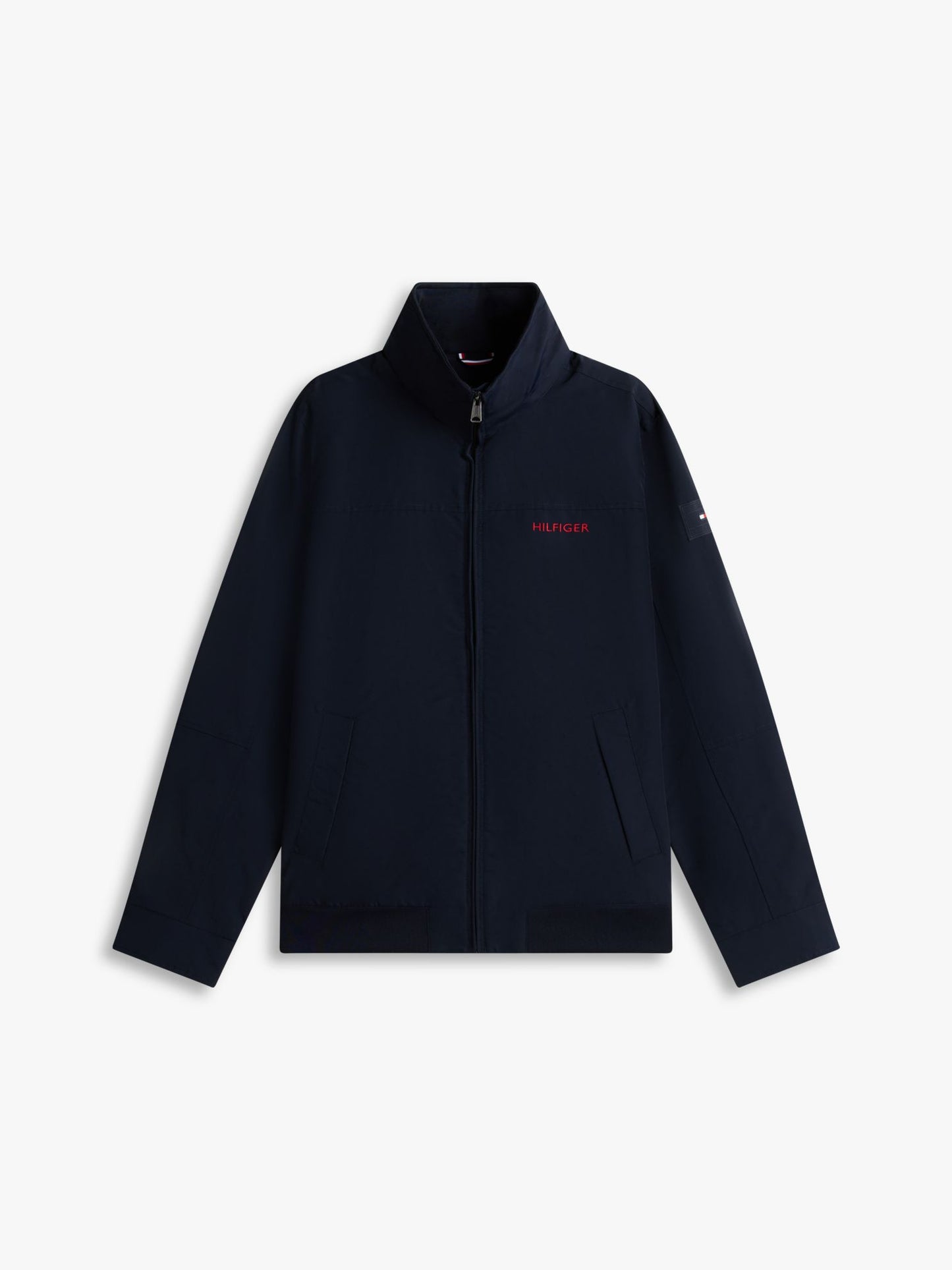 Tommy Hilfiger Water-Resistant Hooded Regatta Jacket