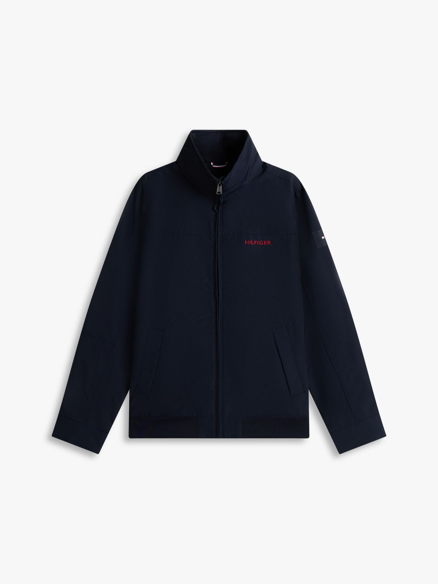 Tommy Hilfiger Water-Resistant Hooded Regatta Jacket