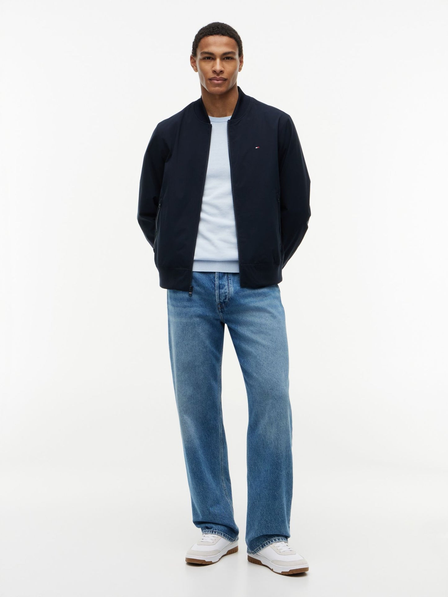 Tommy Hilfiger TH Performance Water-Repellent Bomber
