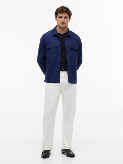 Tommy Hilfiger Twill Utility Shirt Jacket