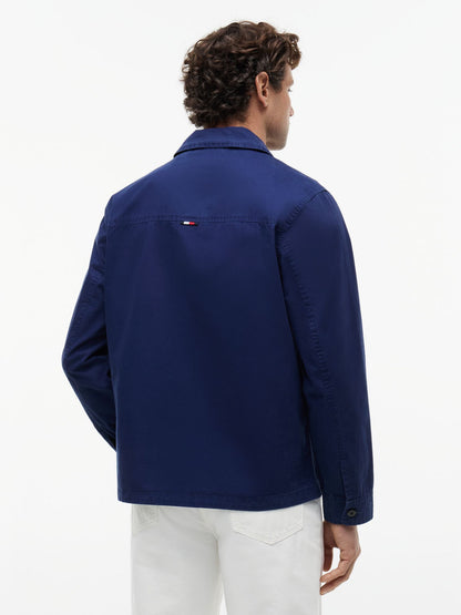Tommy Hilfiger Twill Utility Shirt Jacket