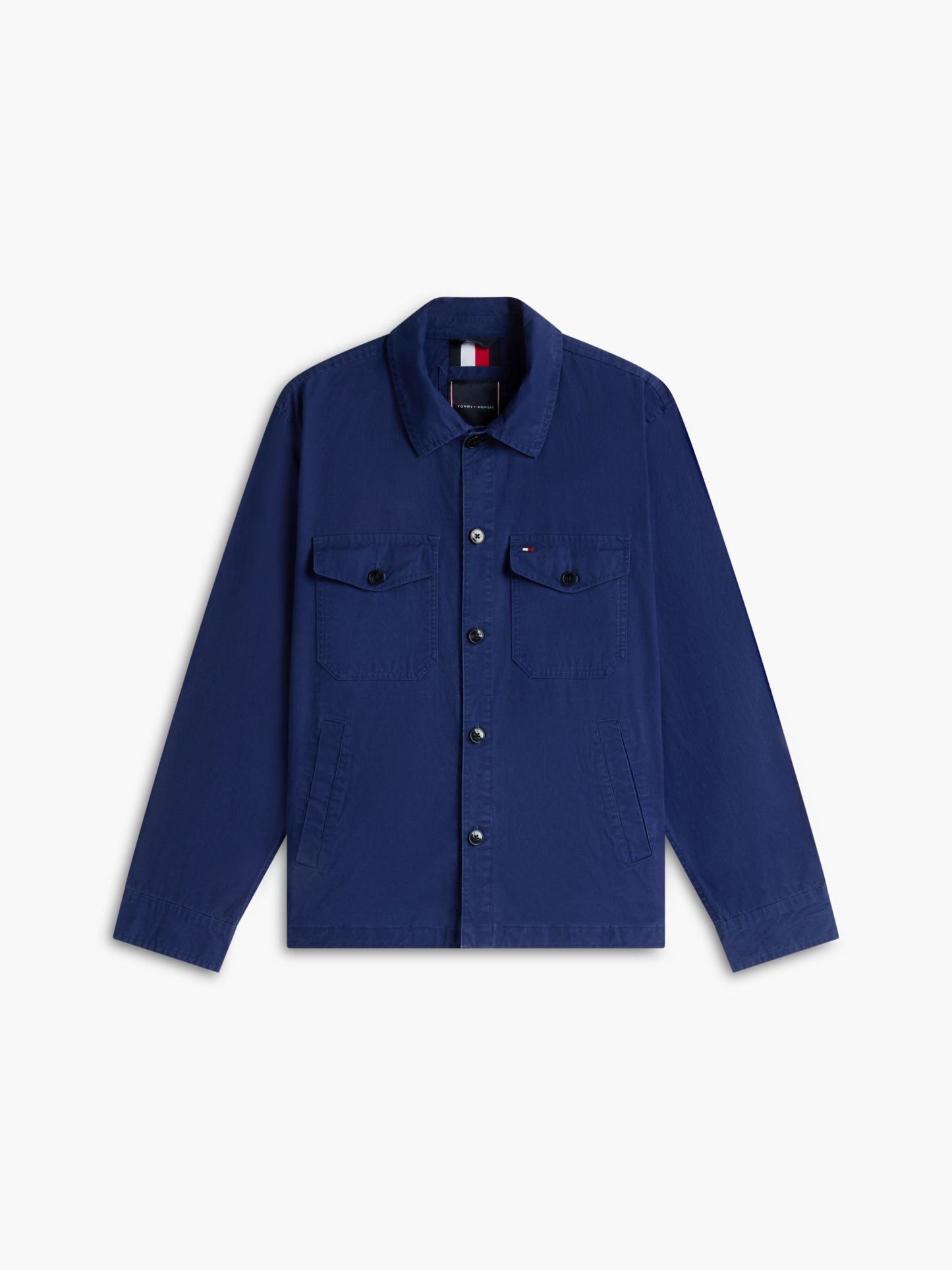 Tommy Hilfiger Twill Utility Shirt Jacket
