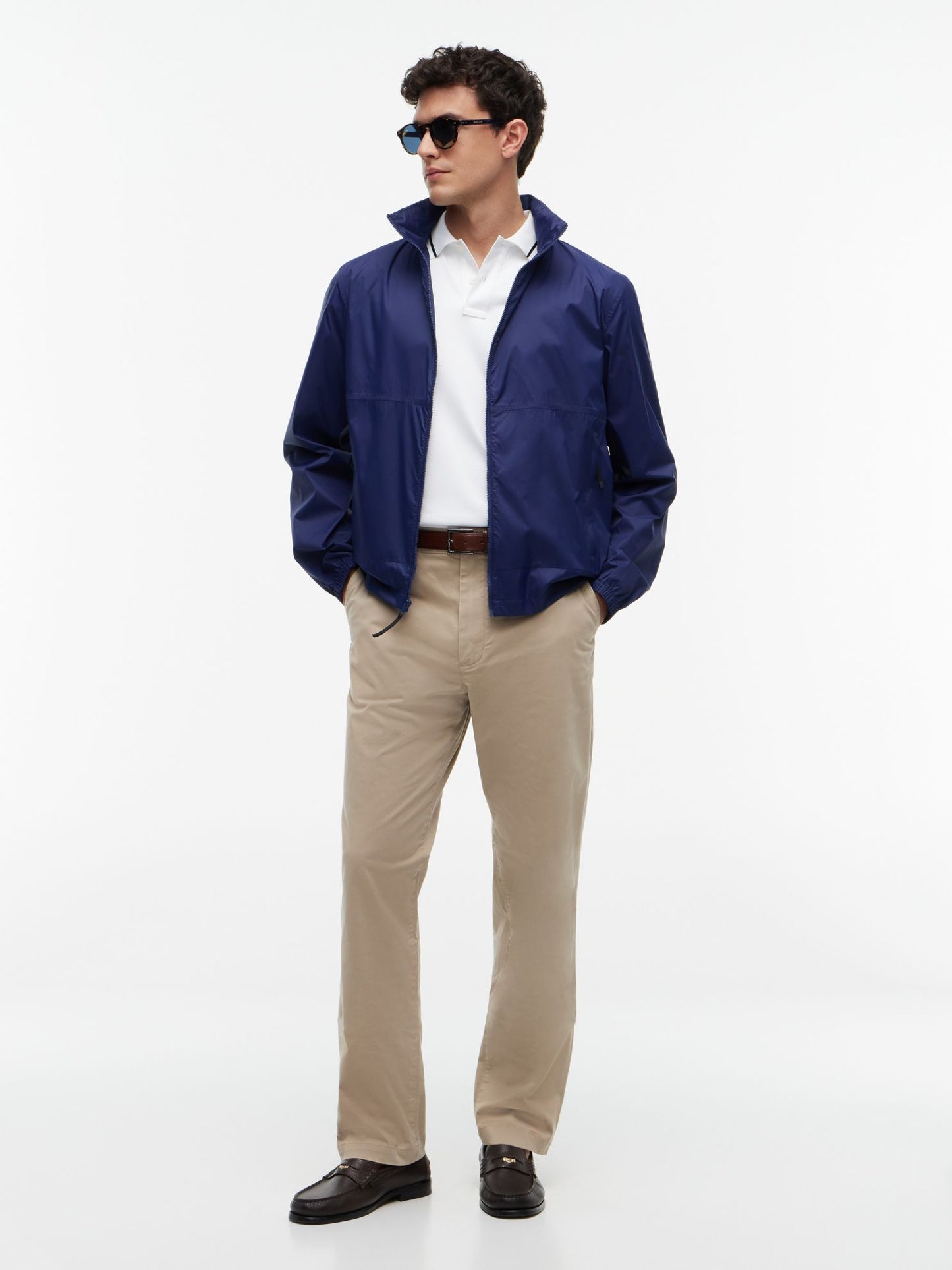 Tommy Hilfiger Water-Repellent Ripstop Windbreaker