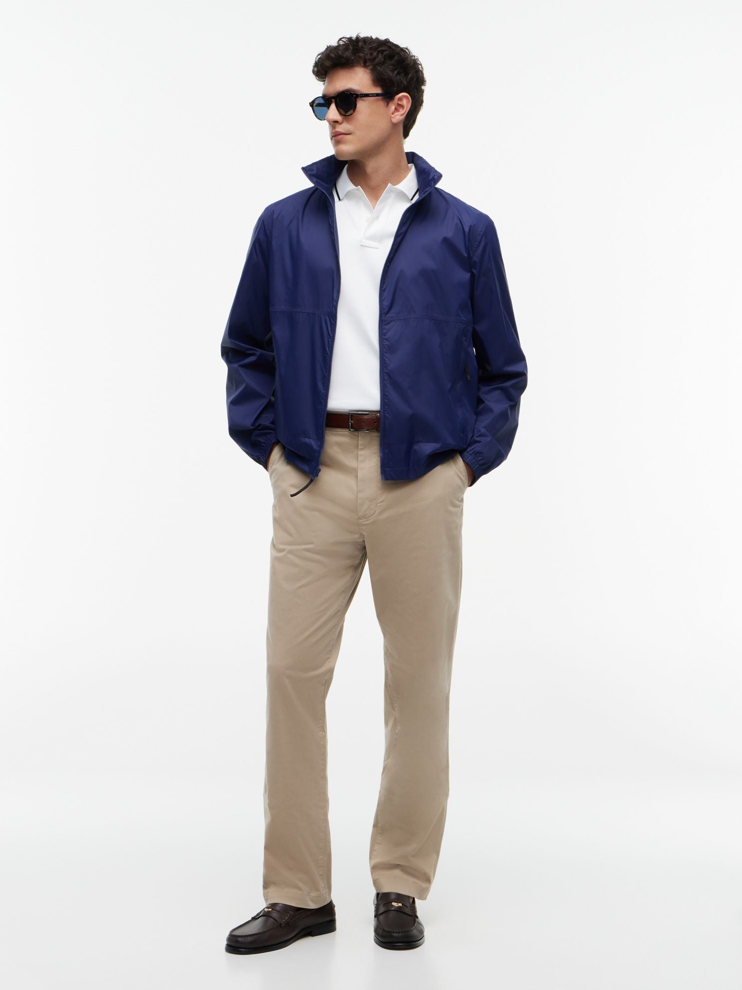 Tommy Hilfiger Water-Repellent Ripstop Windbreaker