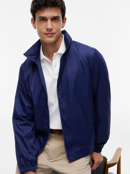 Tommy Hilfiger Water-Repellent Ripstop Windbreaker