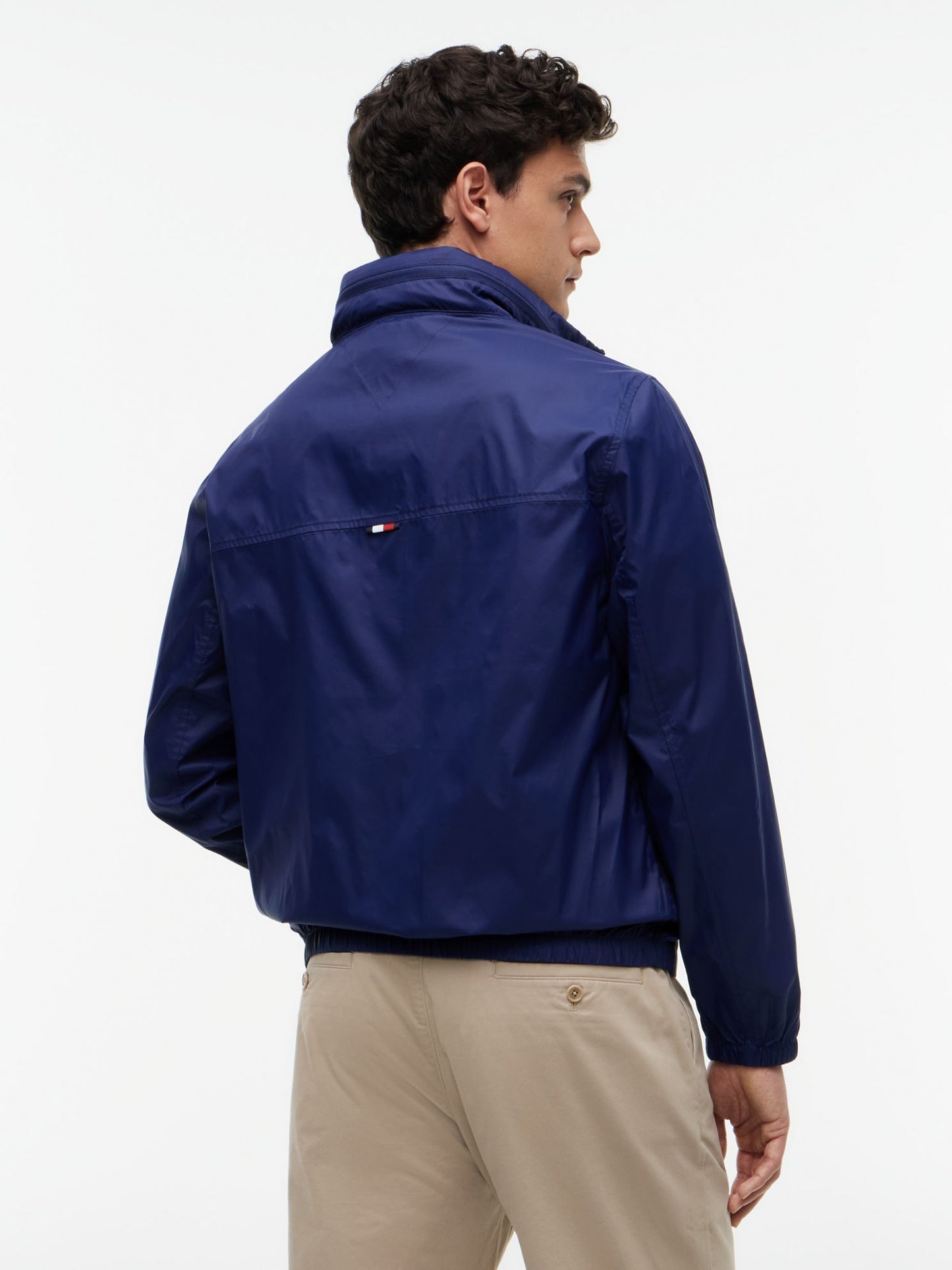 Tommy Hilfiger Water-Repellent Ripstop Windbreaker