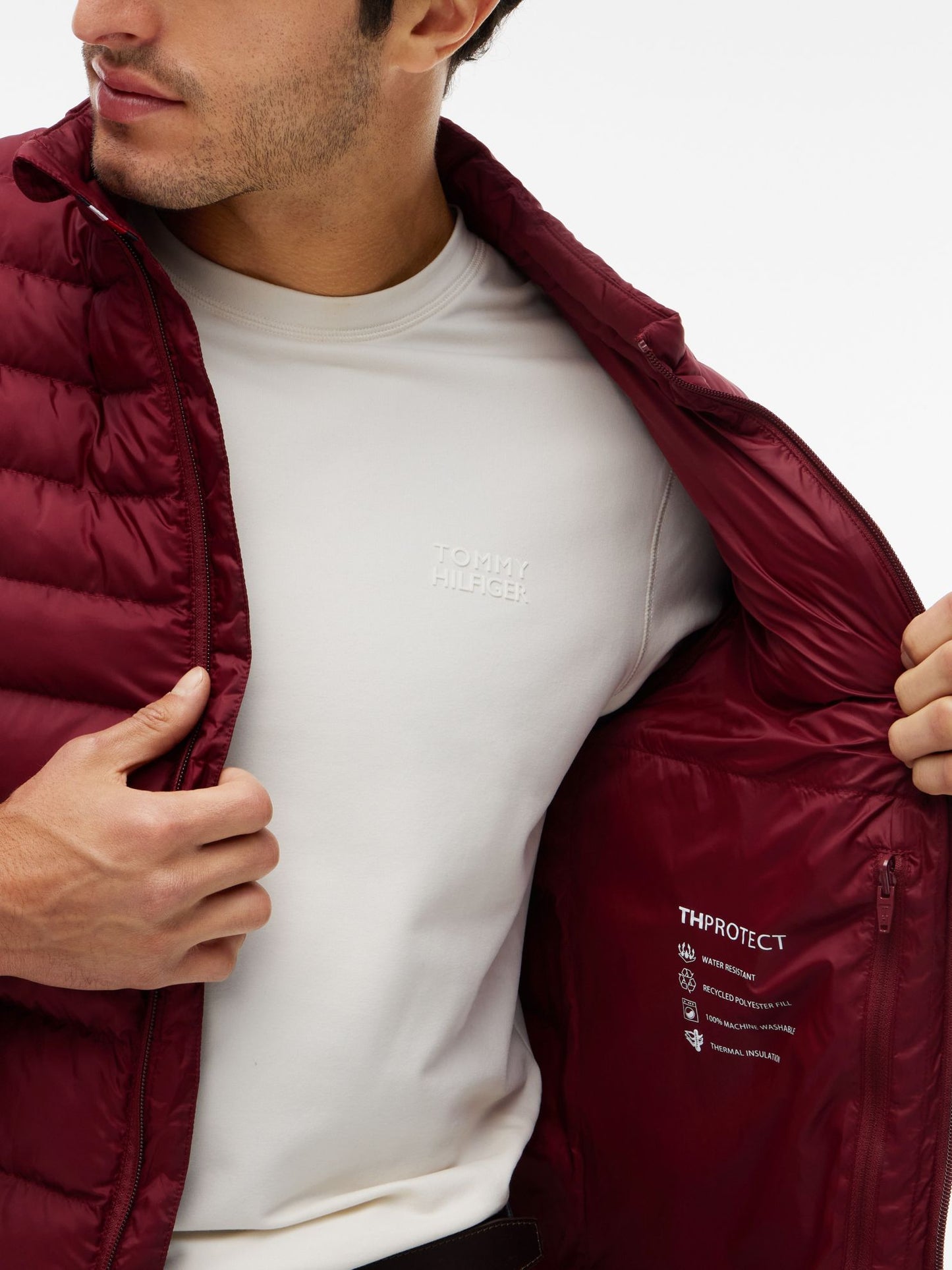 Tommy Hilfiger Lightweight Packable Jacket