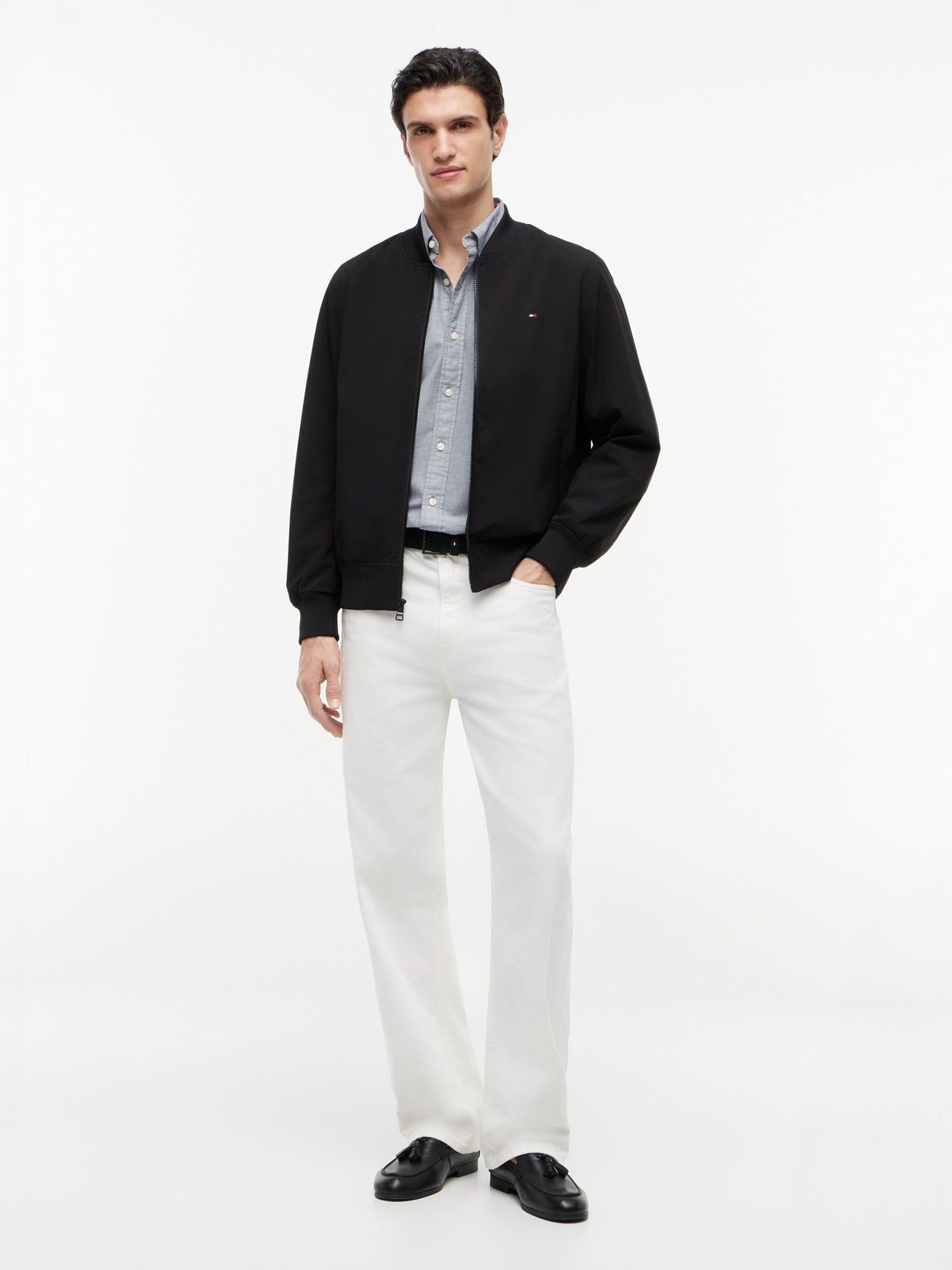 Tommy Hilfiger TH Performance Water-Repellent Bomber