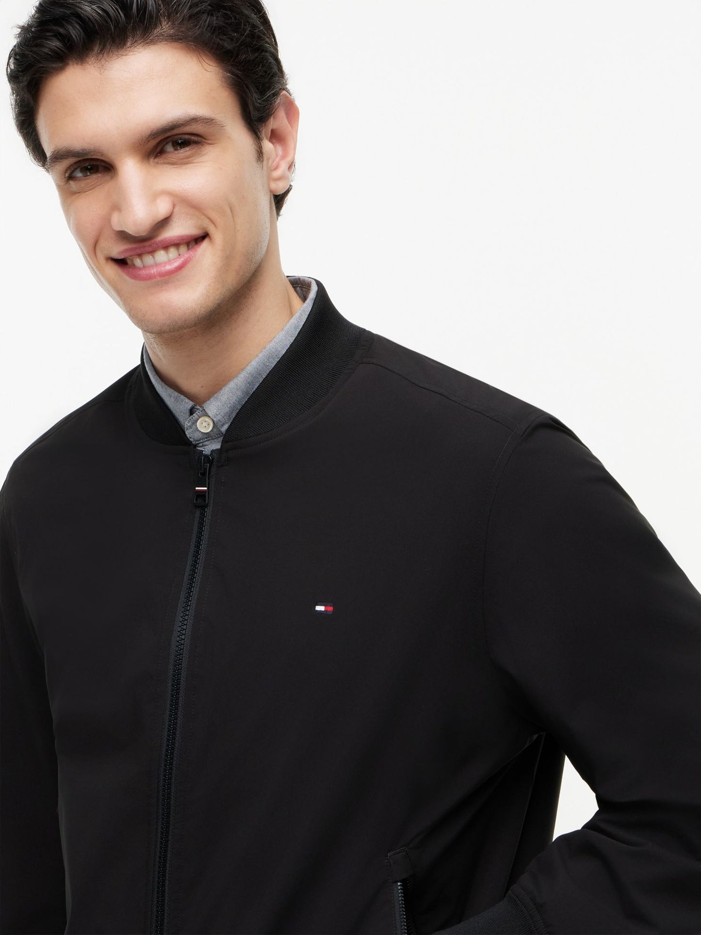 Tommy Hilfiger TH Performance Water-Repellent Bomber