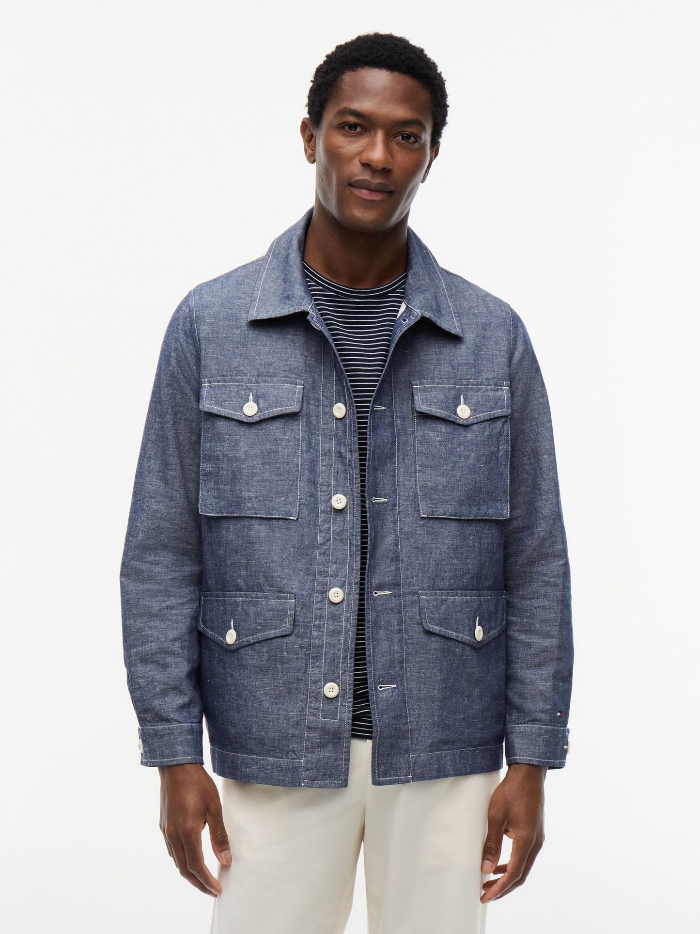 Tommy Hilfiger Chambray Field Jacket
