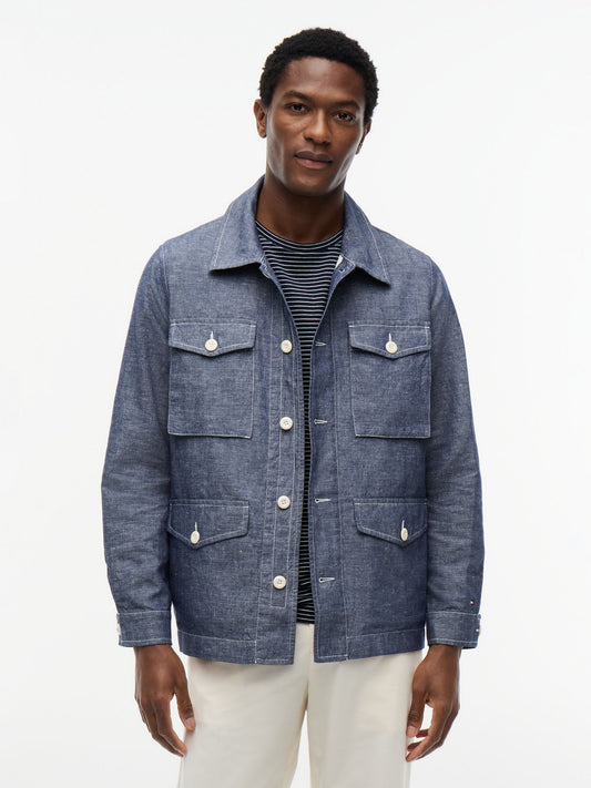 Tommy Hilfiger Chambray Field Jacket