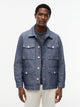 Dark Chambray