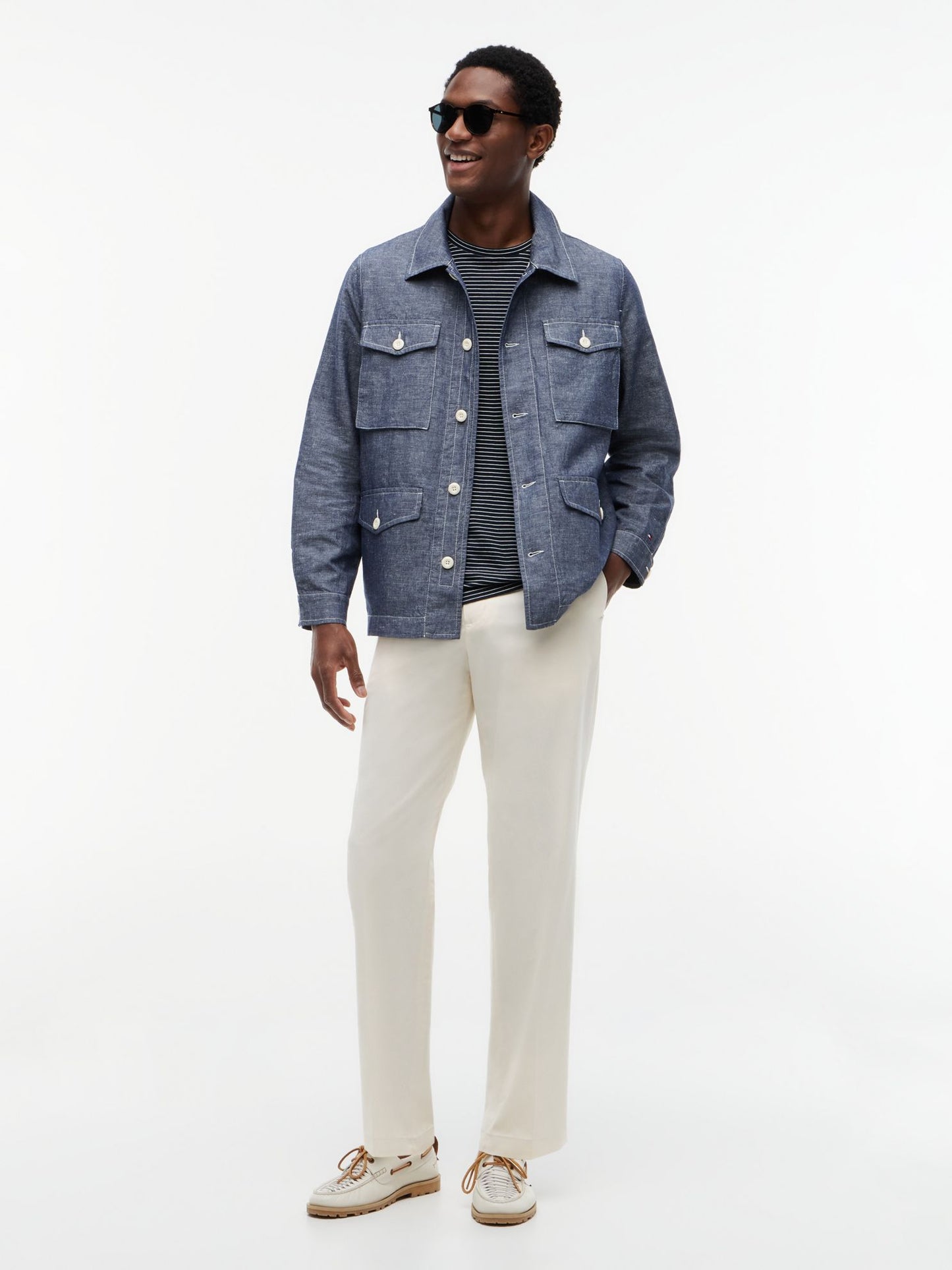 Tommy Hilfiger Chambray Field Jacket
